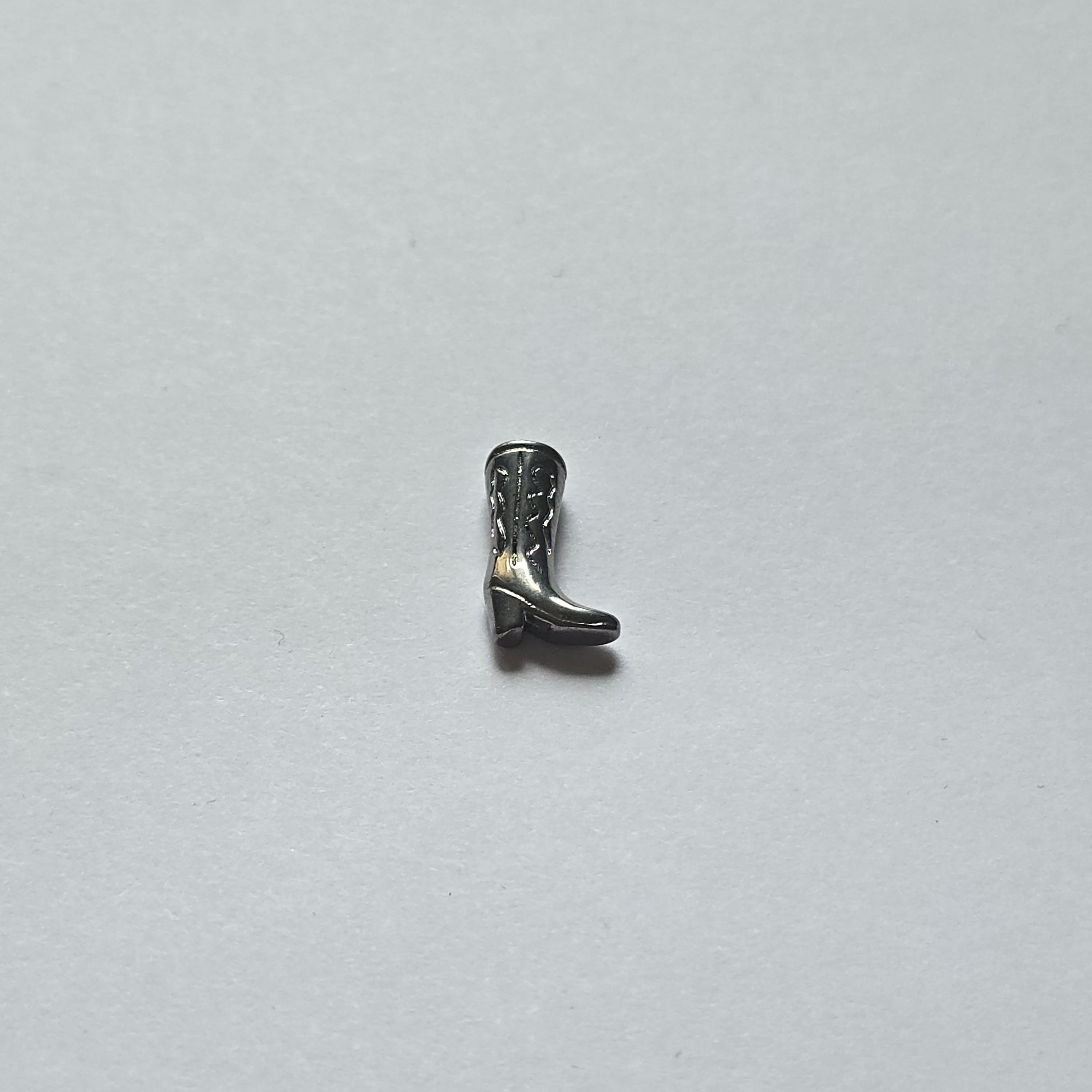 Charm collier Pensée - Argenté