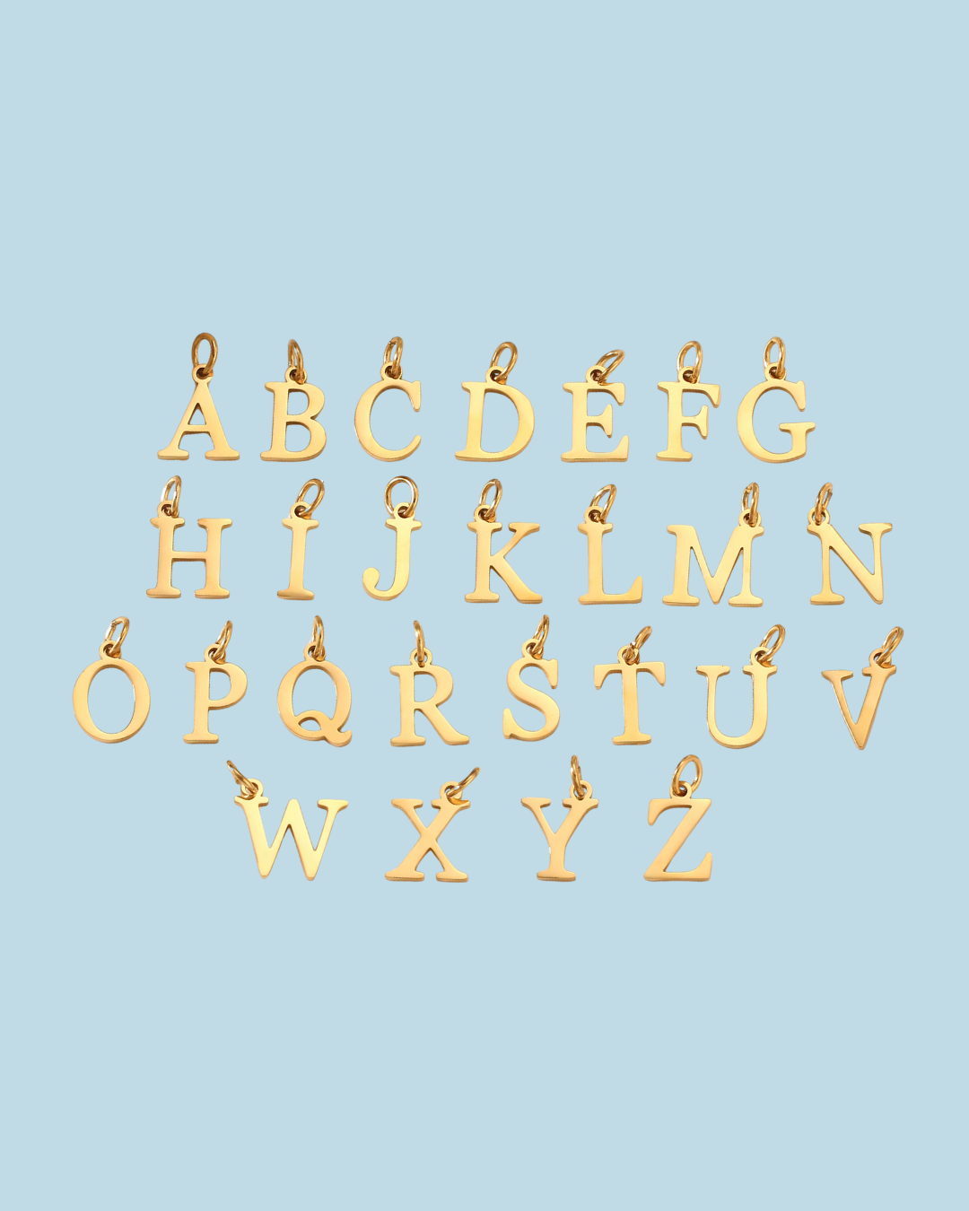 Collier Balsamine - Doré (personnalisable)