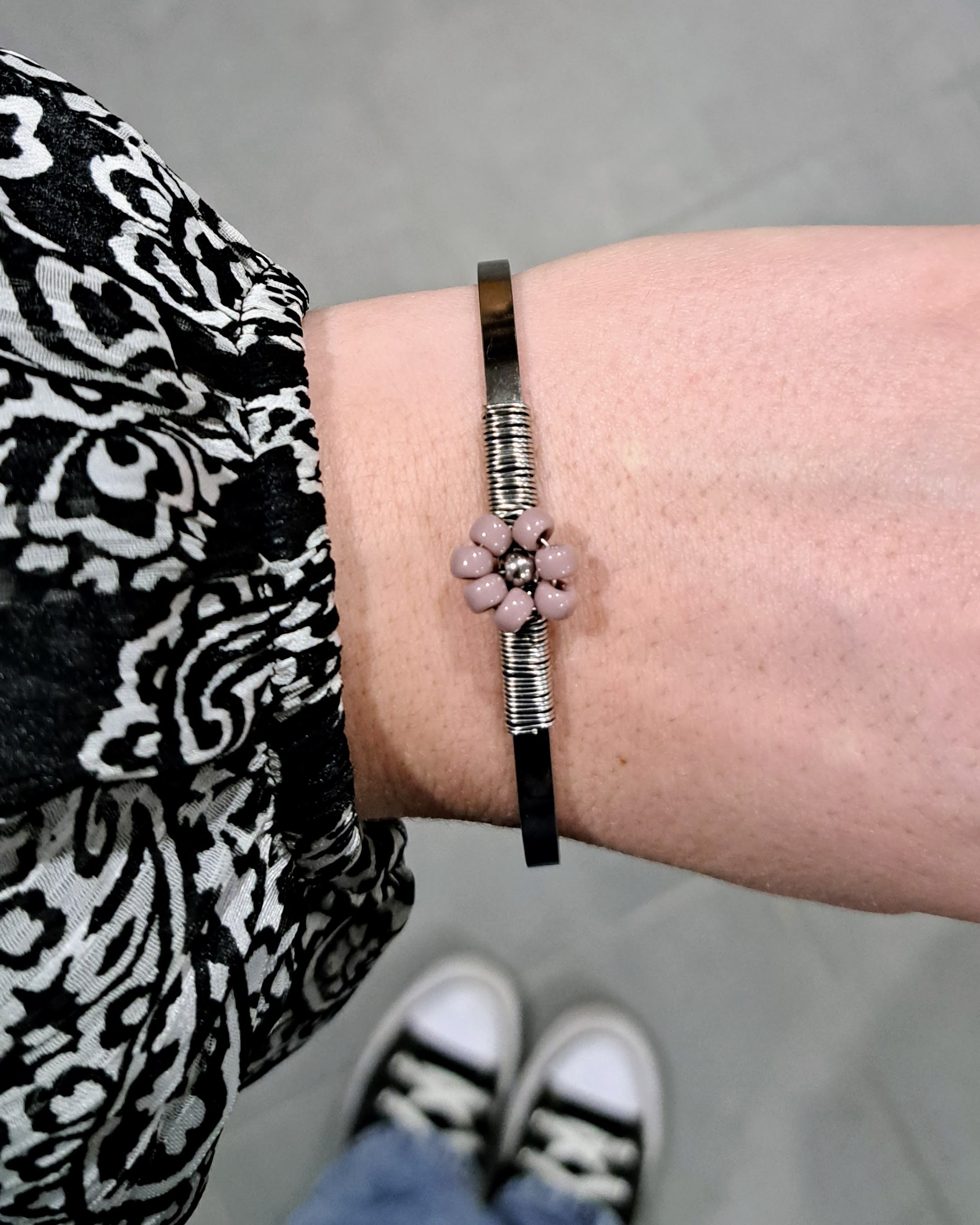 Jonc Marguerite - Argenté